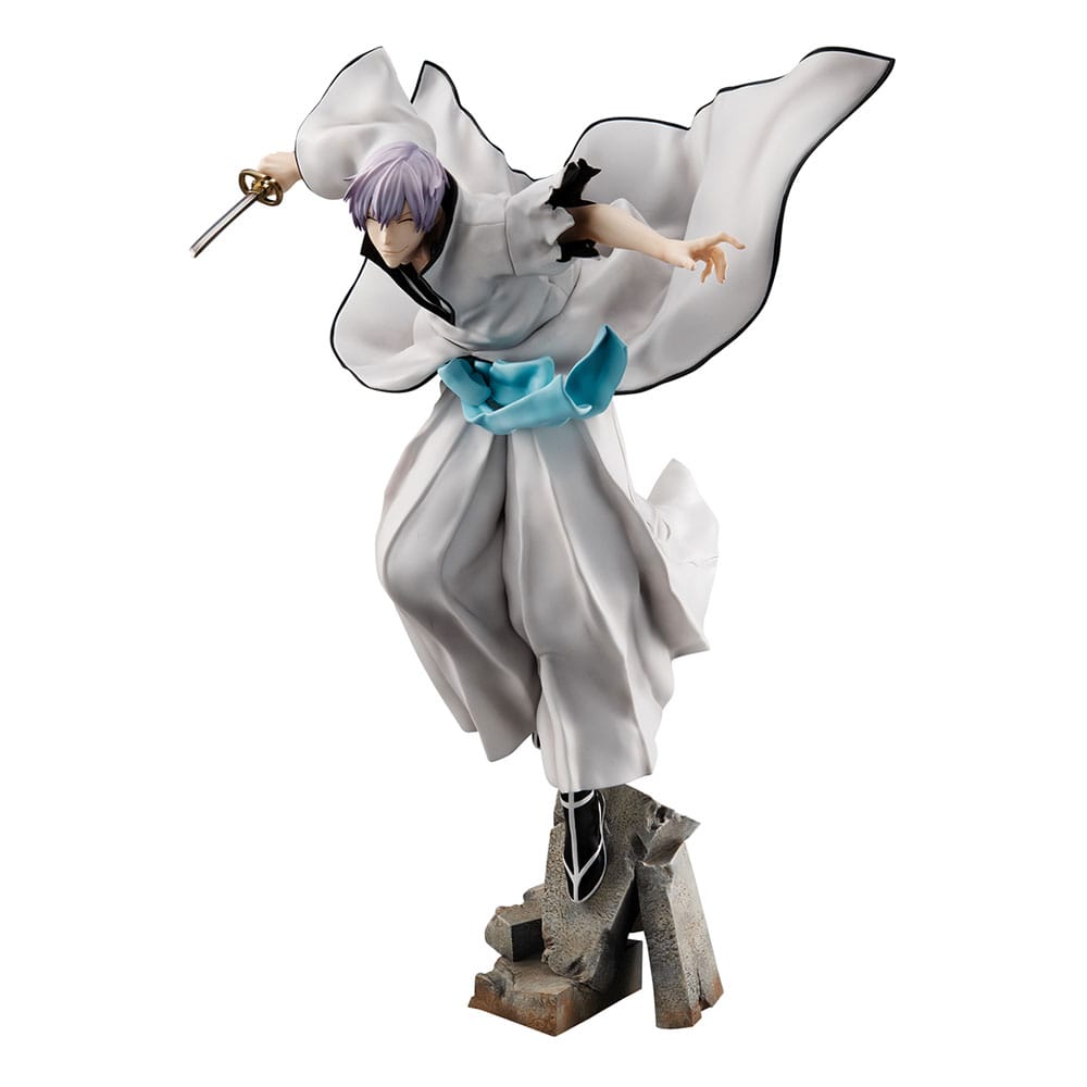 Bleach Serie G.E.M. Estatua PVC Ichimaru Gin 30 cm - Otakuya