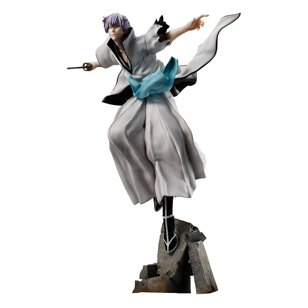 Bleach Serie G.E.M. Estatua PVC Ichimaru Gin 30 cm - Otakuya