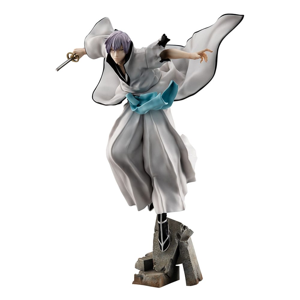 Bleach Serie G.E.M. Estatua PVC Ichimaru Gin 30 cm - Otakuya