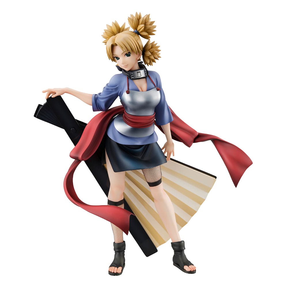 Figura de Temari- Estatua PVC Naruto Shippuden- 21cm - Otakuya