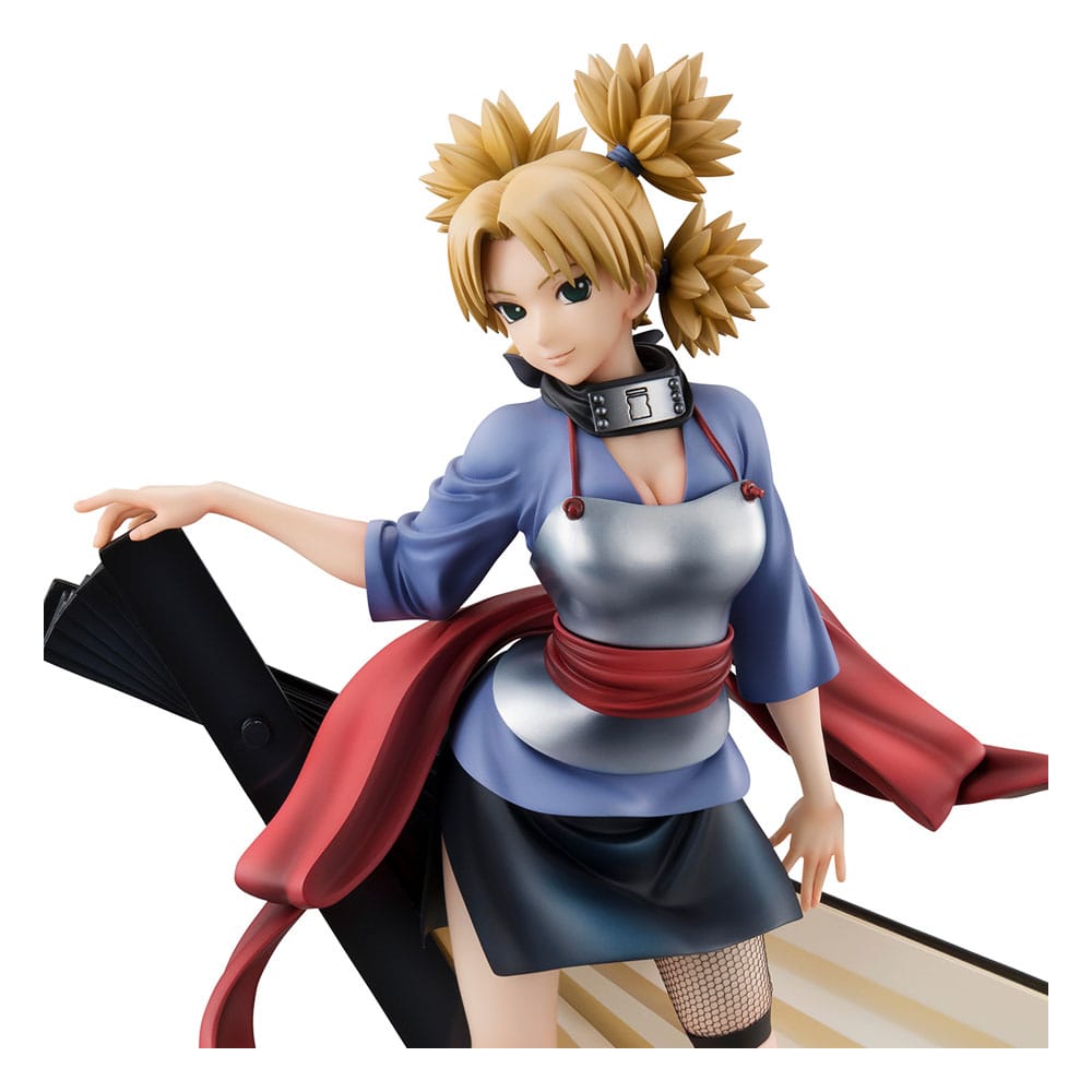 Figura de Temari- Estatua PVC Naruto Shippuden- 21cm - Otakuya