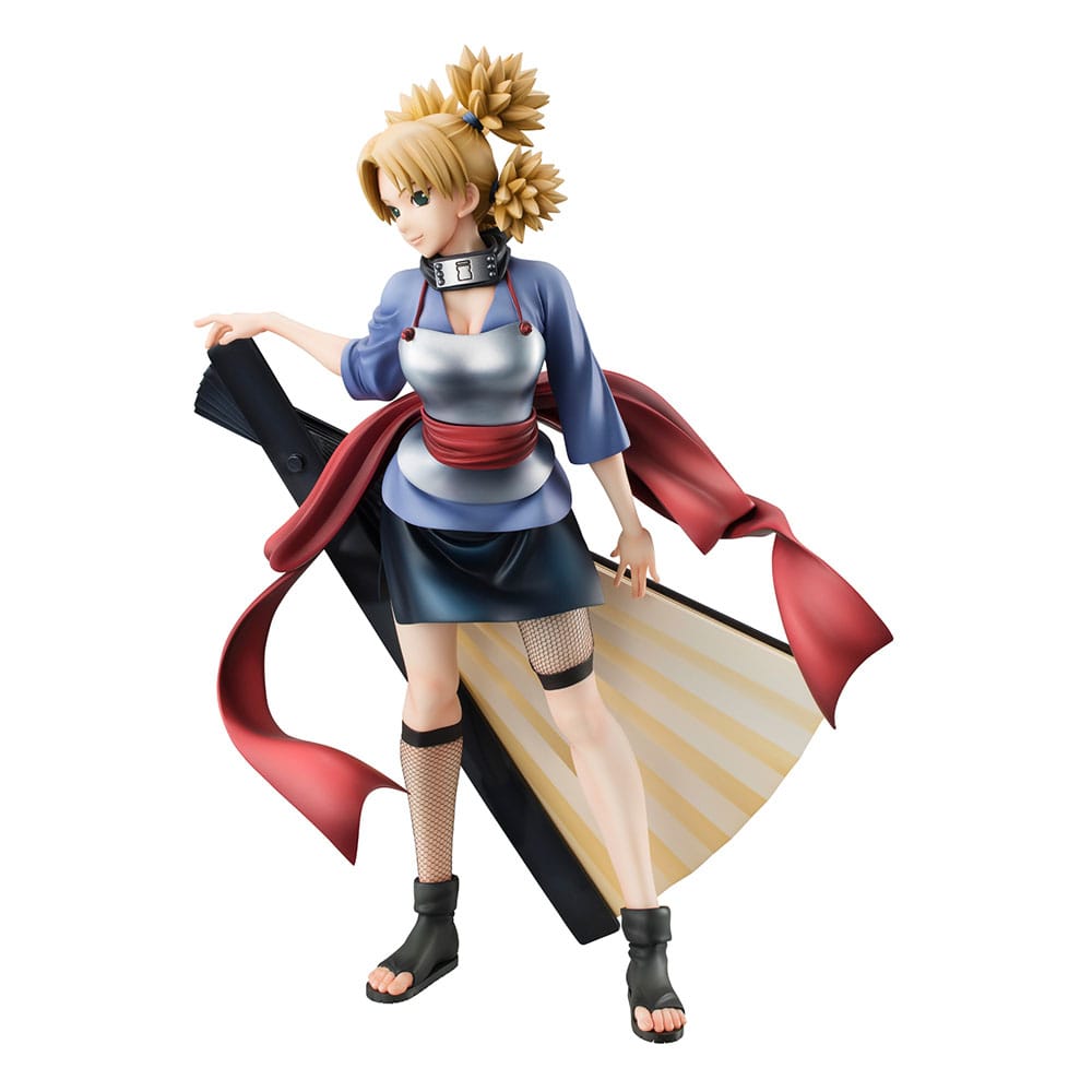 Figura de Temari- Estatua PVC Naruto Shippuden- 21cm - Otakuya