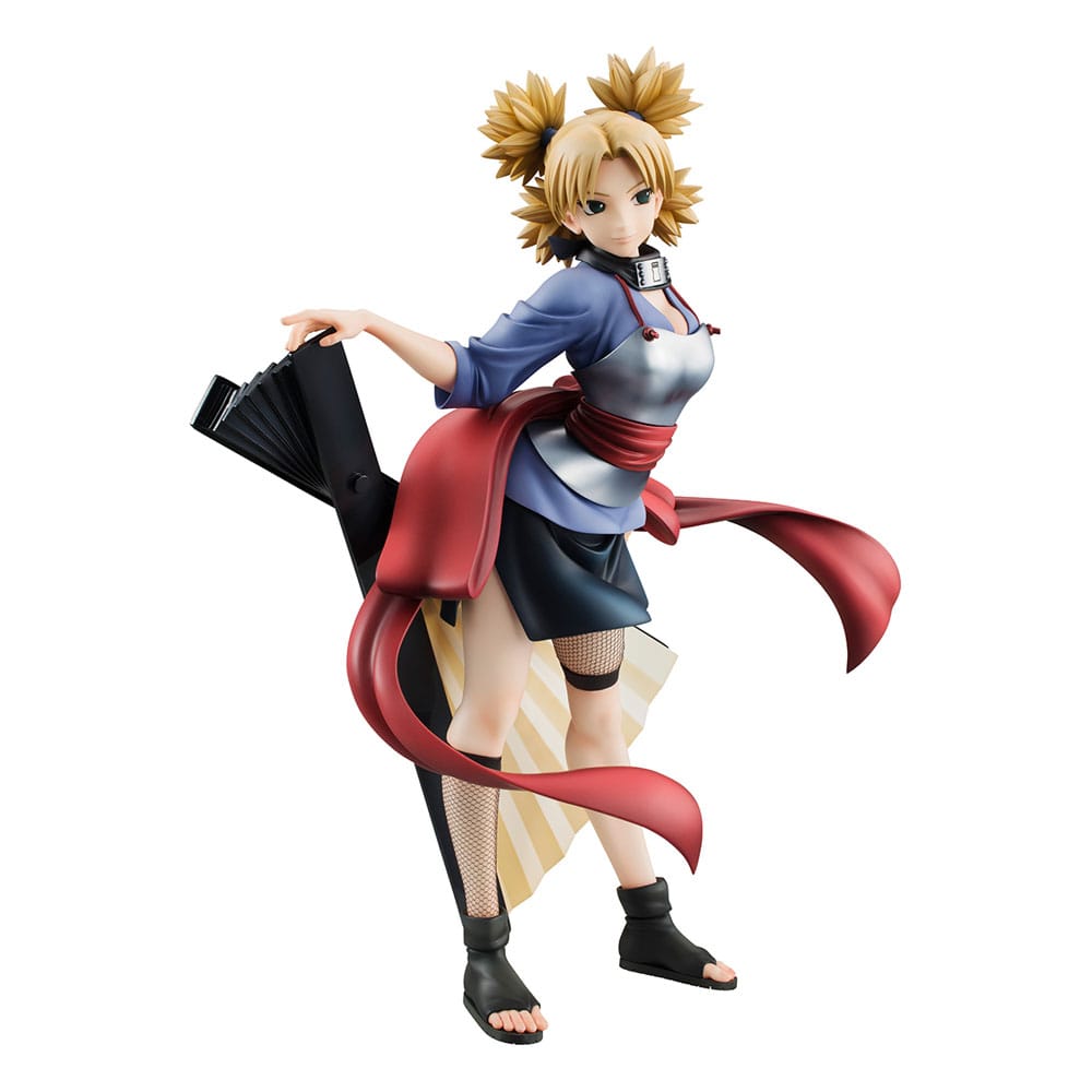 Figura de Temari- Estatua PVC Naruto Shippuden- 21cm - Otakuya