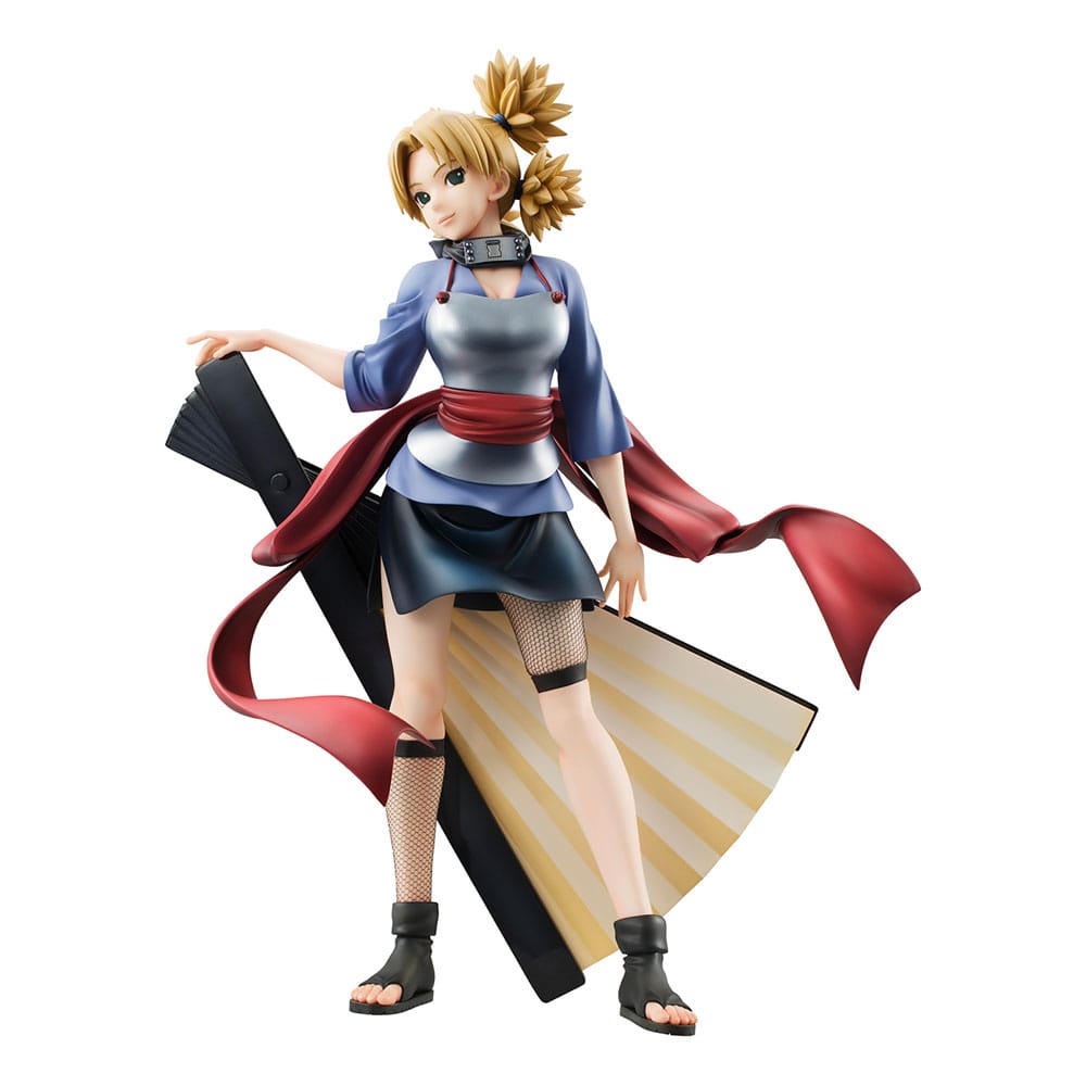 Figura de Temari- Estatua PVC Naruto Shippuden- 21cm - Otakuya