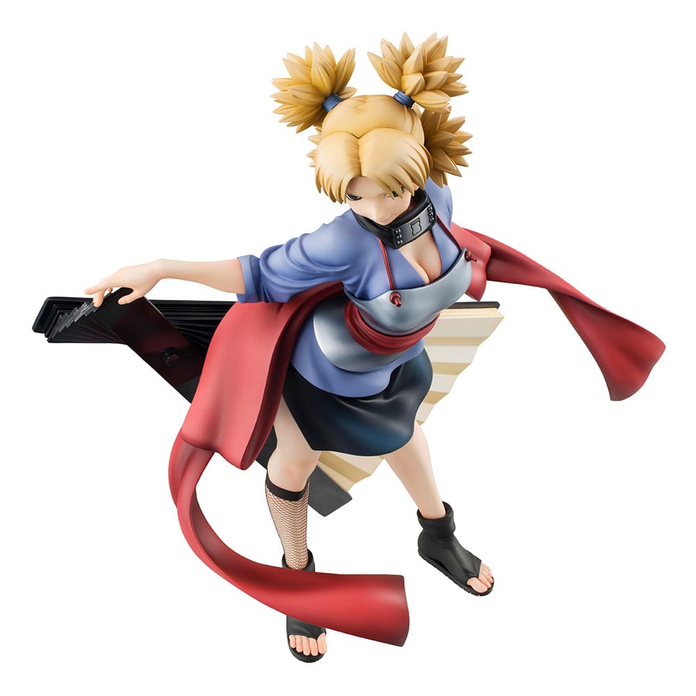 Figura de Temari- Estatua PVC Naruto Shippuden- 21cm - Otakuya