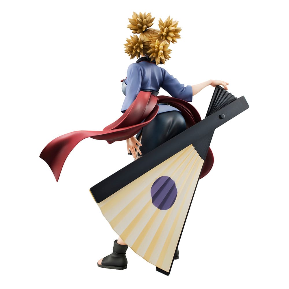 Figura de Temari- Estatua PVC Naruto Shippuden- 21cm - Otakuya