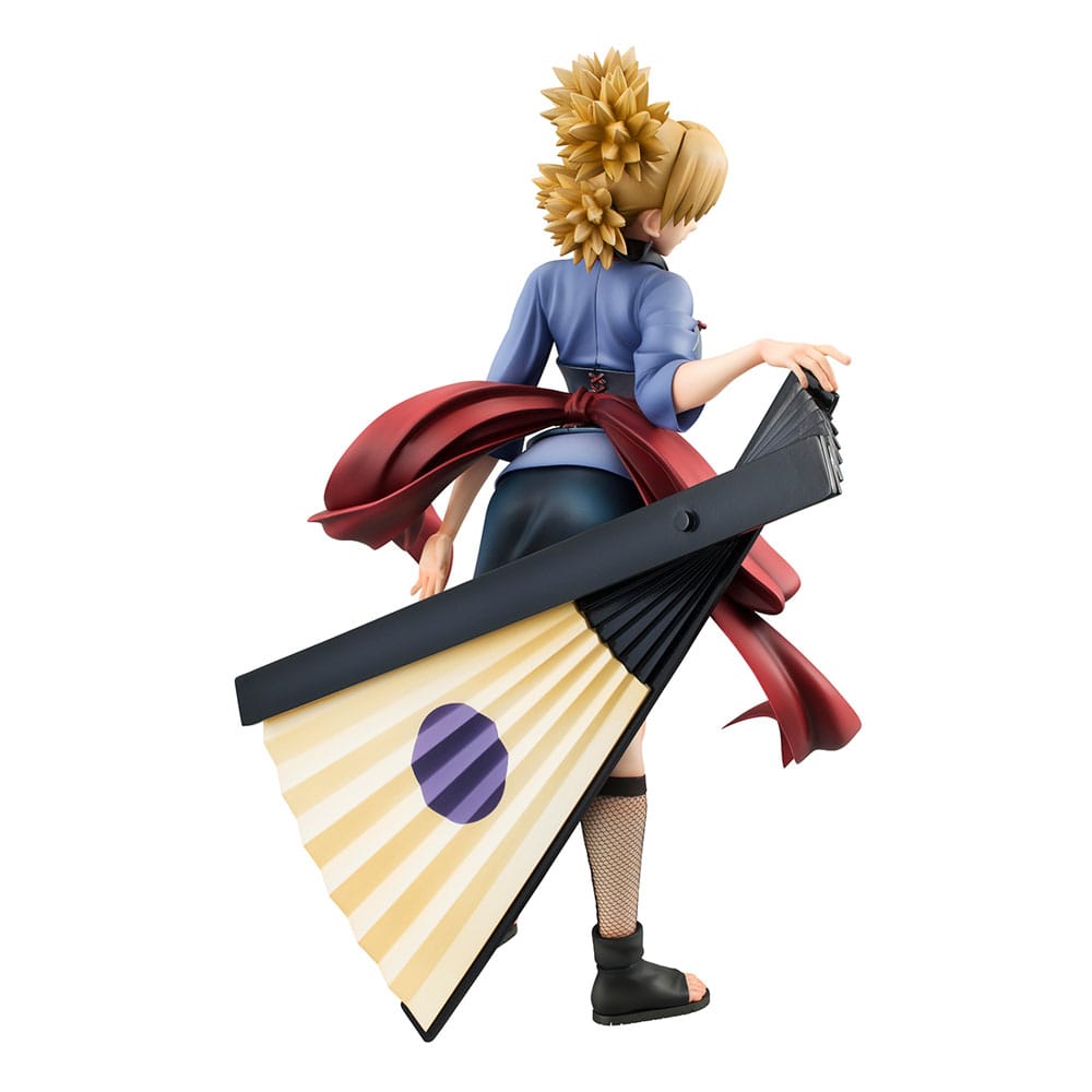 Figura de Temari- Estatua PVC Naruto Shippuden- 21cm - Otakuya