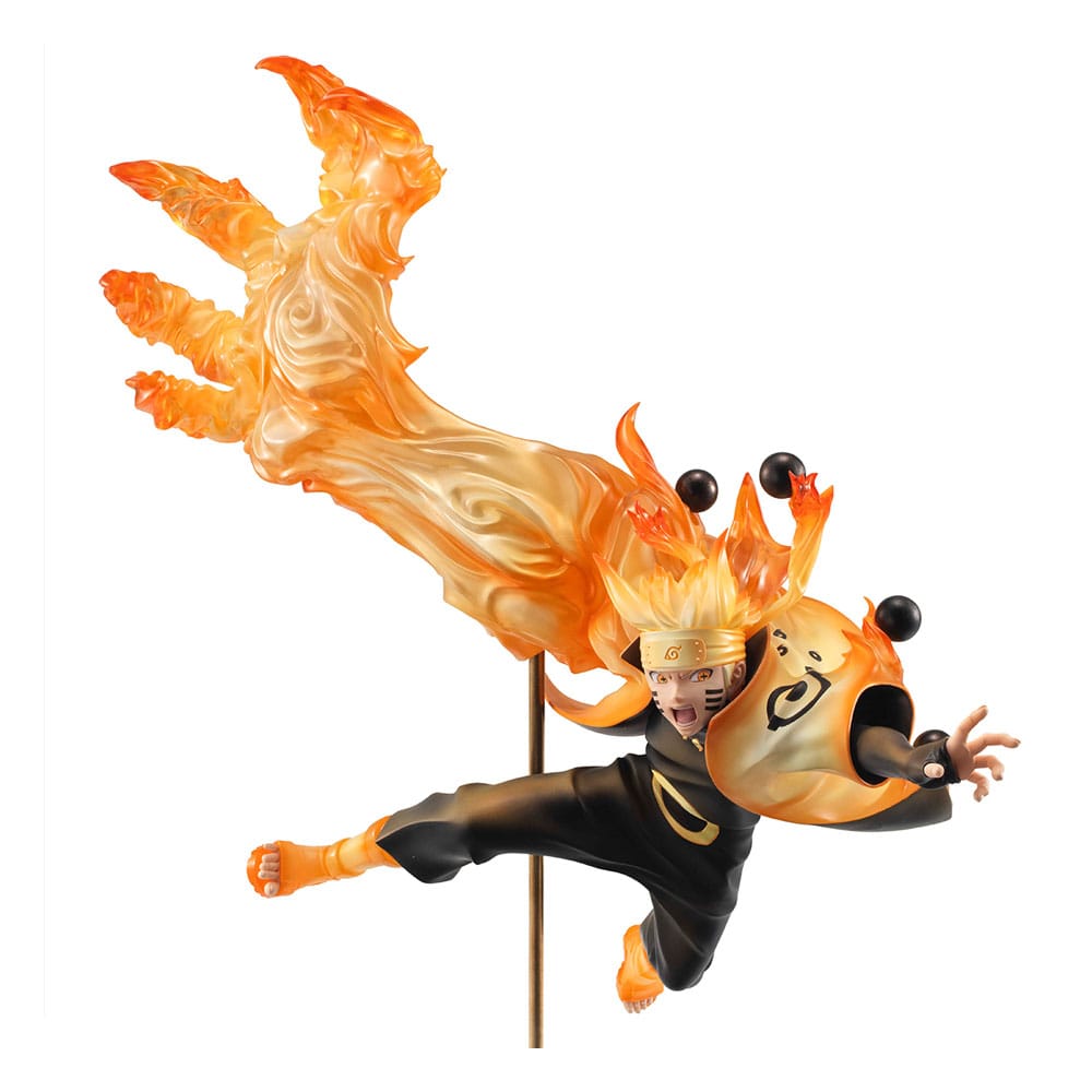 Figura de Naruto Uzumaki Serie G.E.M. Six Paths Sage Mode 15th Anniversary - Otakuya