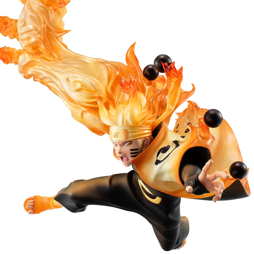 Figura de Naruto Uzumaki Serie G.E.M. Six Paths Sage Mode 15th Anniversary - Otakuya