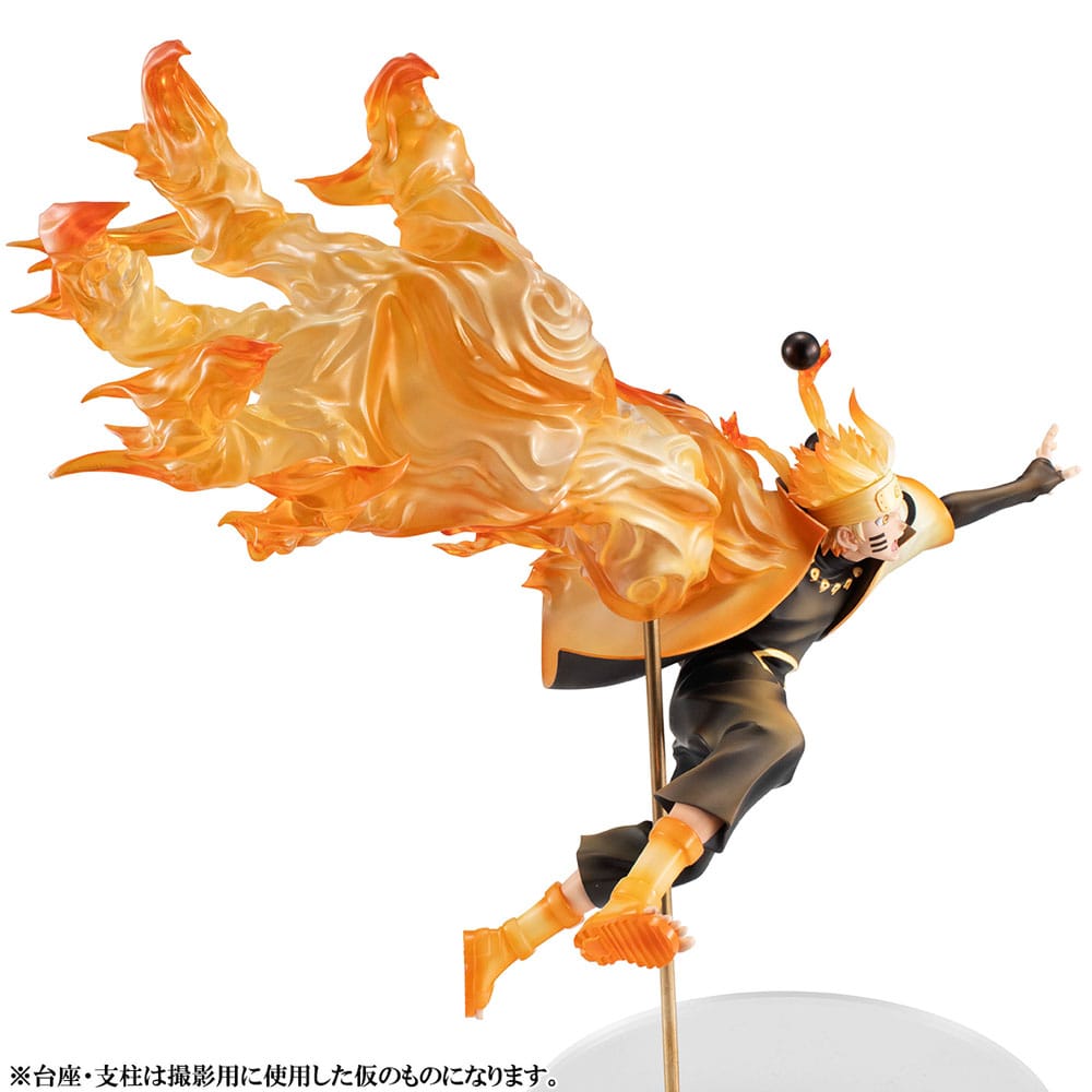 Figura de Naruto Uzumaki Serie G.E.M. Six Paths Sage Mode 15th Anniversary - Otakuya