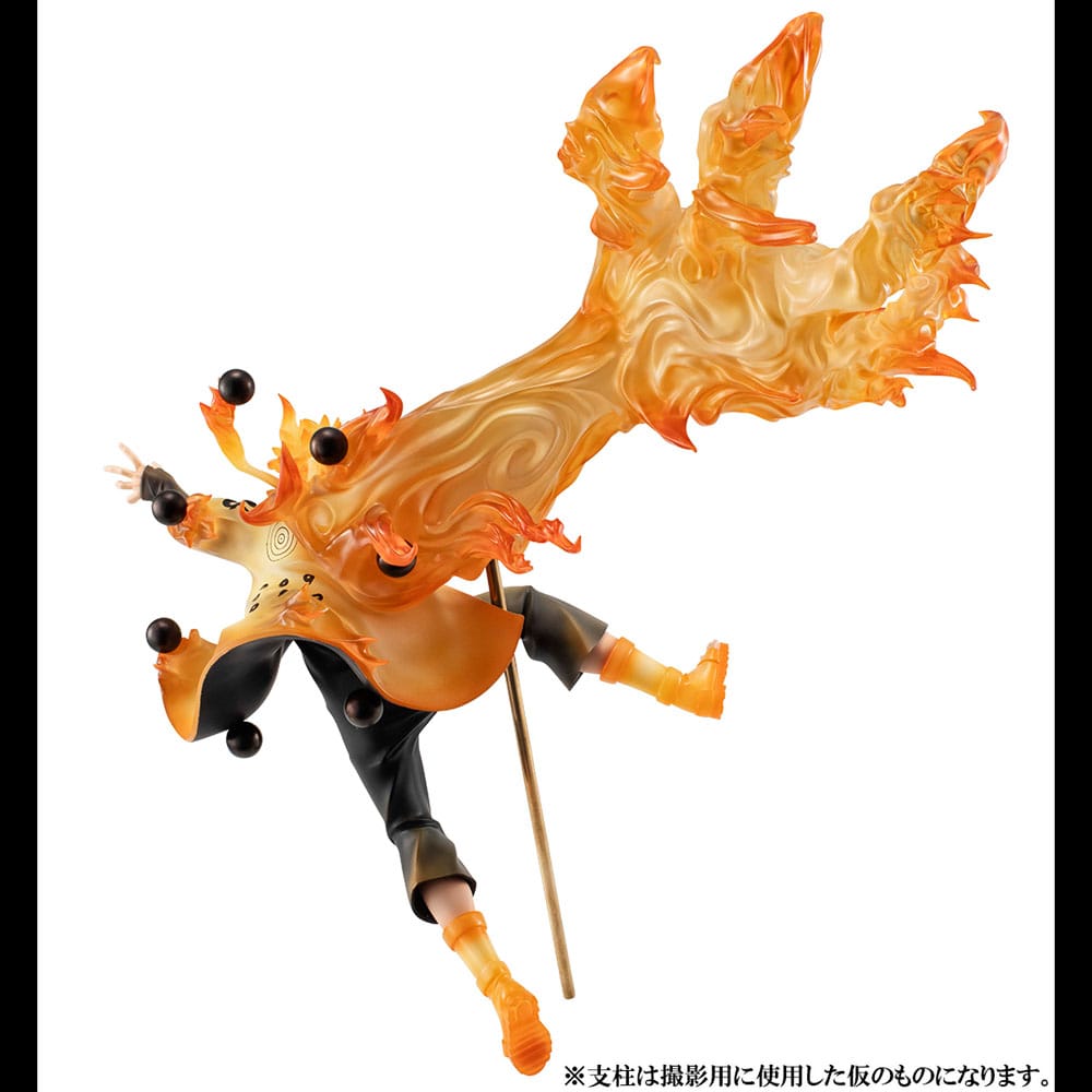 Figura de Naruto Uzumaki Serie G.E.M. Six Paths Sage Mode 15th Anniversary - Otakuya