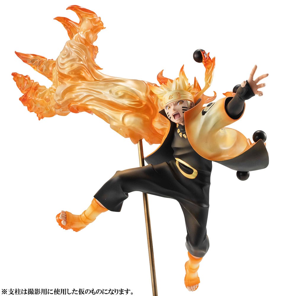 Figura de Naruto Uzumaki Serie G.E.M. Six Paths Sage Mode 15th Anniversary - Otakuya