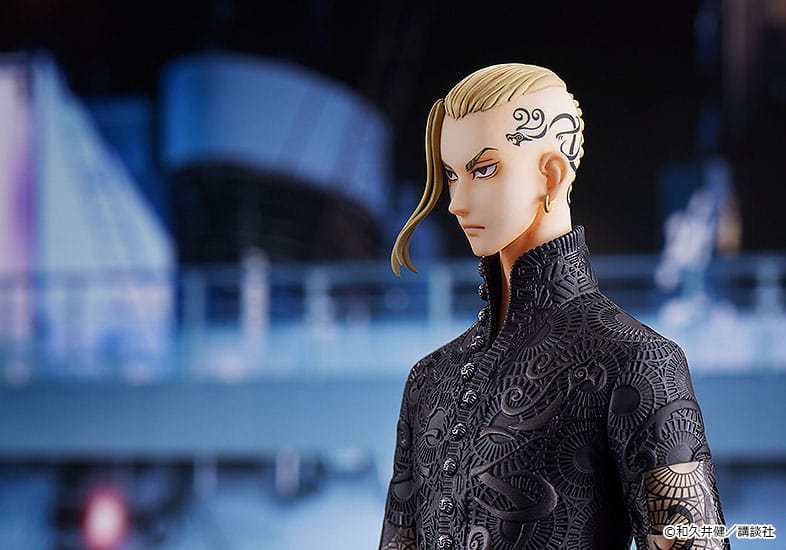 Tokyo Revengers Estatua PVC 1/7 Ken Ryuguji: Volume 25 Cover Illustration Ver. 26 cm - Otakuya