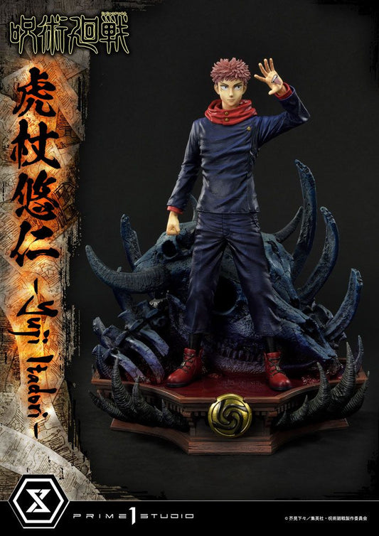 Figura Jujutsu Kaisen Premium Masterline Series Estatua Yuuji Itadori - Otakuya