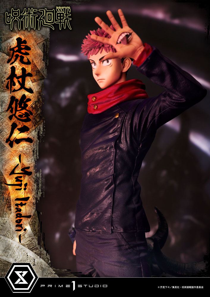 Figura Jujutsu Kaisen Premium Masterline Series Estatua Yuuji Itadori - Otakuya