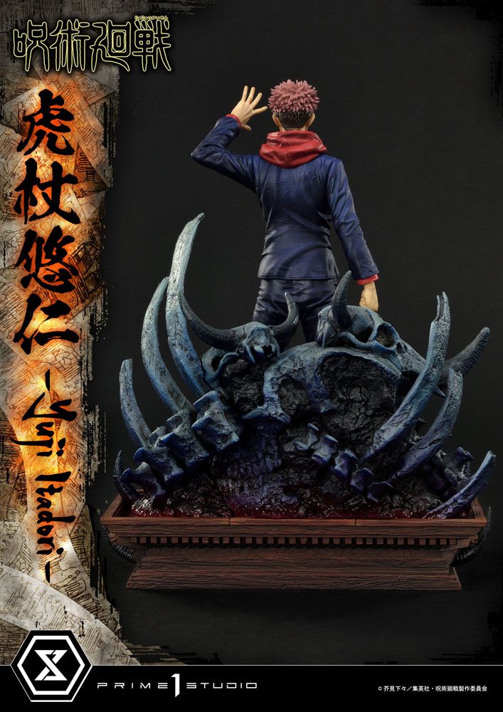 Figura Jujutsu Kaisen Premium Masterline Series Estatua Yuuji Itadori - Otakuya