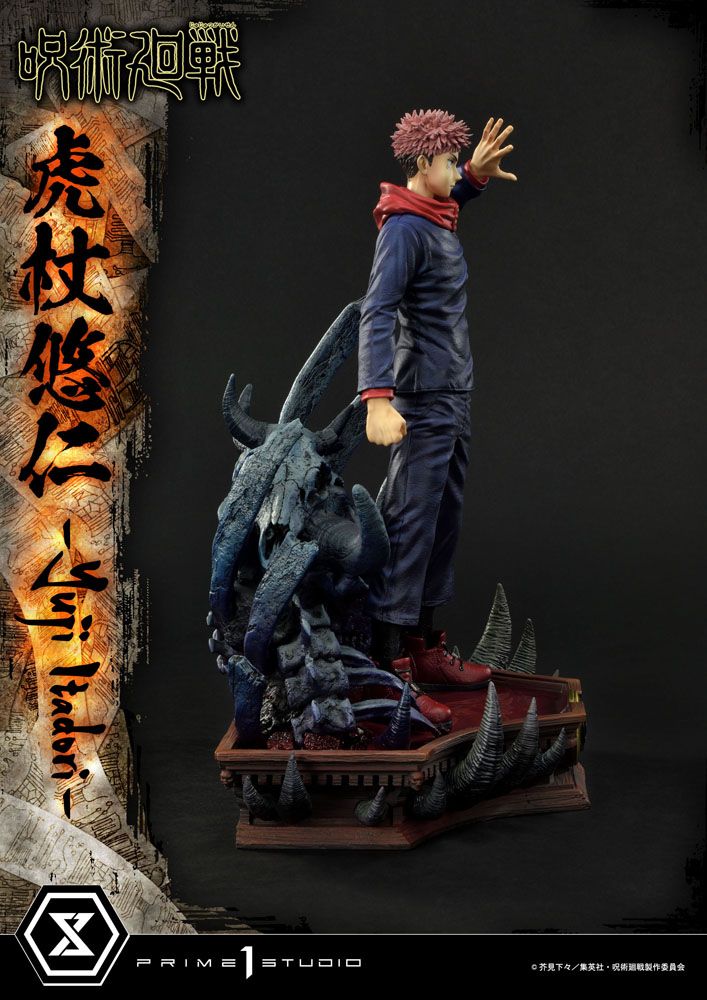 Figura Jujutsu Kaisen Premium Masterline Series Estatua Yuuji Itadori - Otakuya