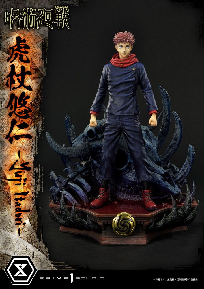 Figura Jujutsu Kaisen Premium Masterline Series Estatua Yuuji Itadori - Otakuya