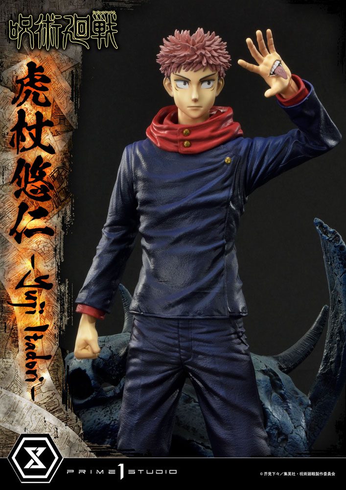 Figura Jujutsu Kaisen Premium Masterline Series Estatua Yuuji Itadori - Otakuya