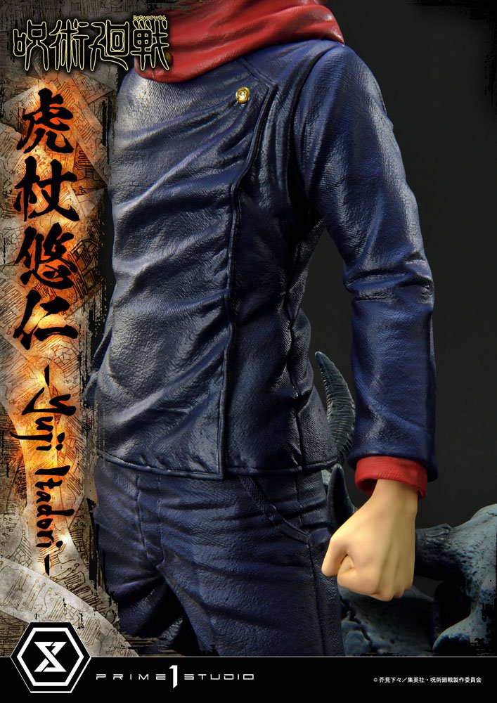 Figura Jujutsu Kaisen Premium Masterline Series Estatua Yuuji Itadori - Otakuya