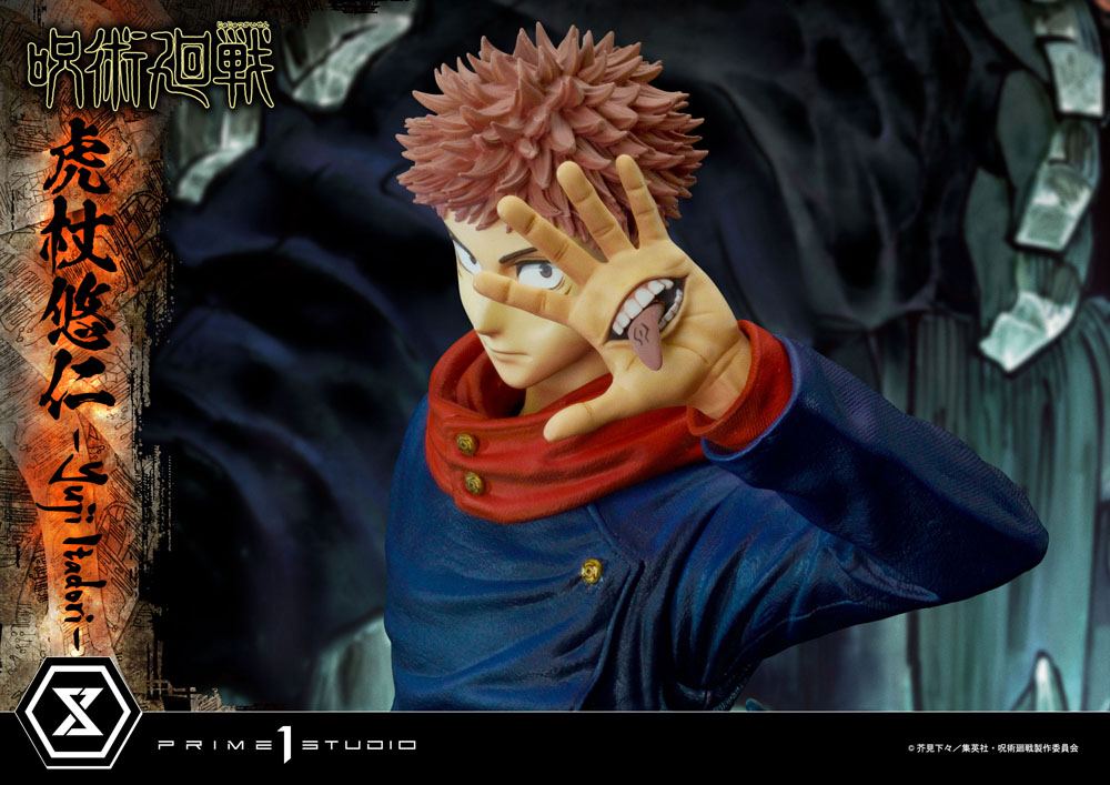 Figura Jujutsu Kaisen Premium Masterline Series Estatua Yuuji Itadori - Otakuya