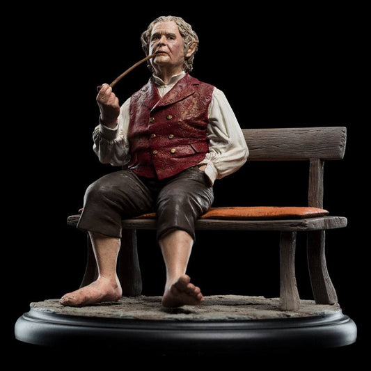 El Señor de los Anillos Estatua Bilbo Baggins 11 cm - Otakuya